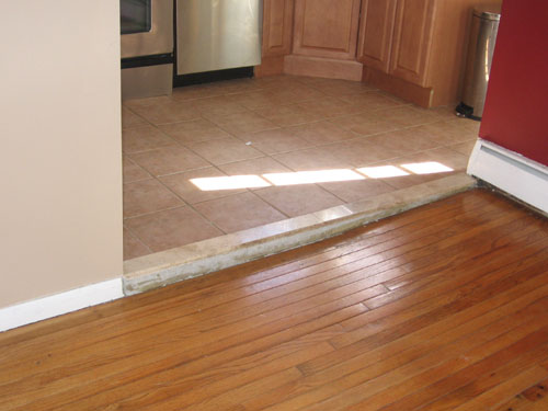 How To Fix Sloping Out Of Level Floor, Installing Laminate Flooring On Sloped Floor