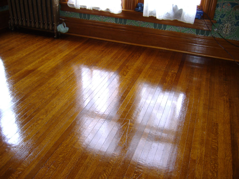Shellac Floor Finish Easy Renovate