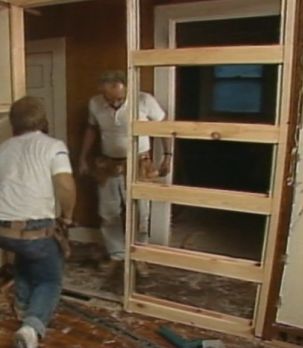 Framing For New Pocket Door Easy Renovate