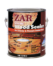 Clear Wood Sealer