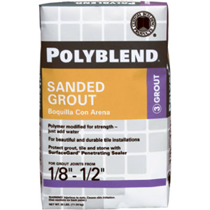 Sanded Grout