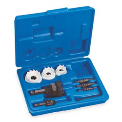 Carbide Hole Cutter Kit