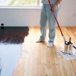 Staining Wood Floor