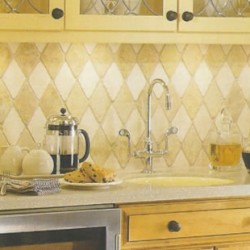 Tile Backsplash in Kitchen