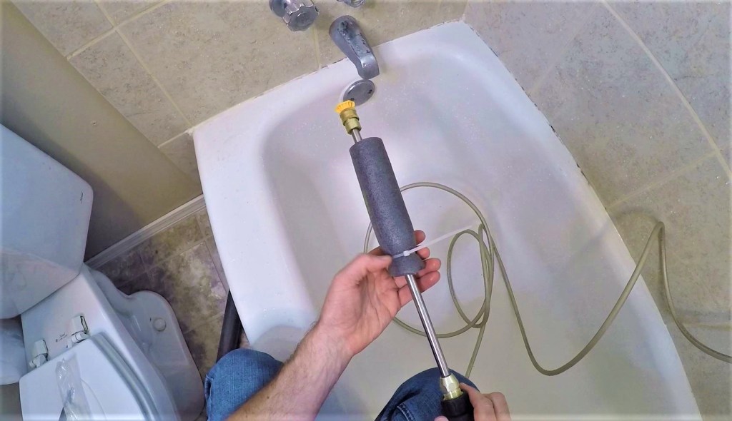 Attach Insulation to Power Washer Gun