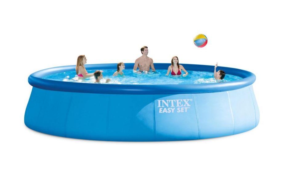 Inflatable Above-Ground Swimming Pool