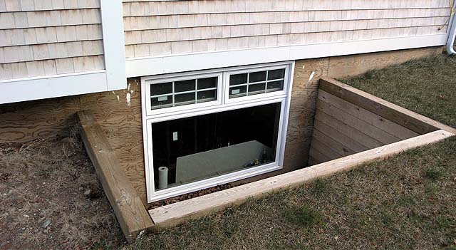 How to Cut an Opening in Basement Walls for Windows - Easy ...