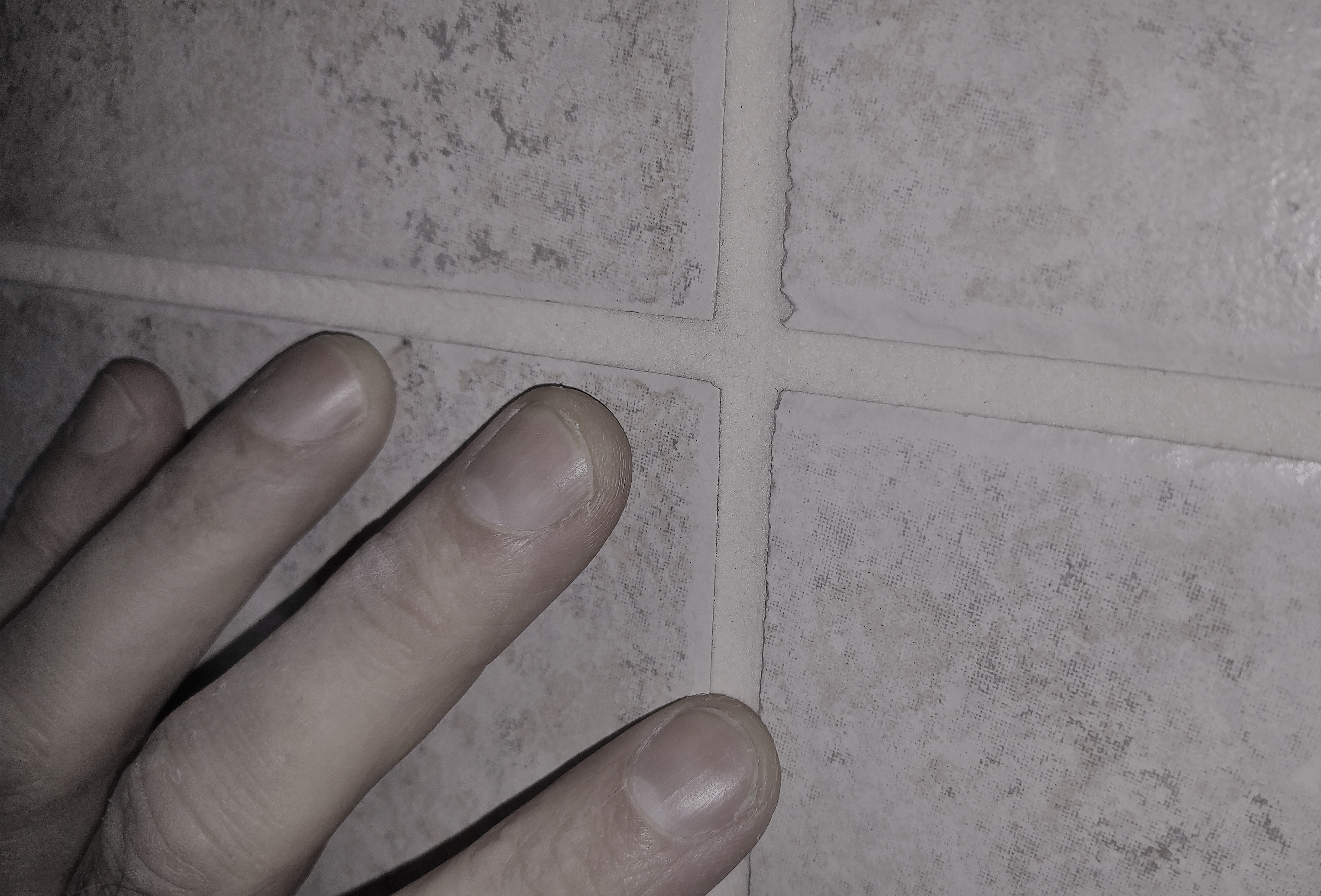 Grouted Tile